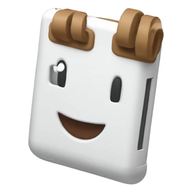 White Nintendo Switch  sticker