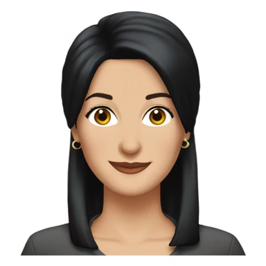 Monica Geller sticker
