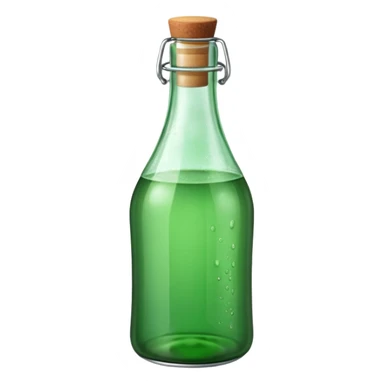 Bouteille de get27 sticker