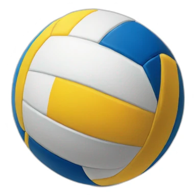 Volleyball sticker