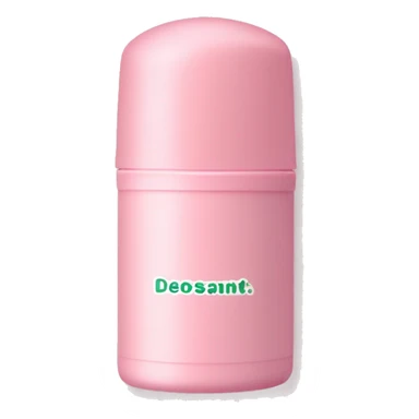 light pink roll-on deodorant sticker