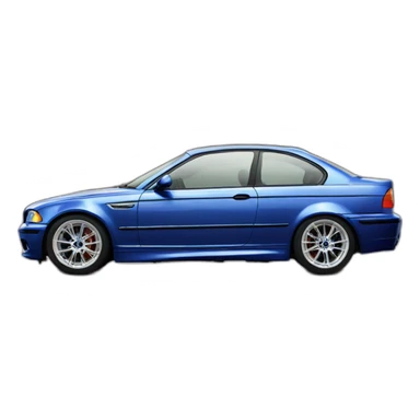 bmw e46 sticker