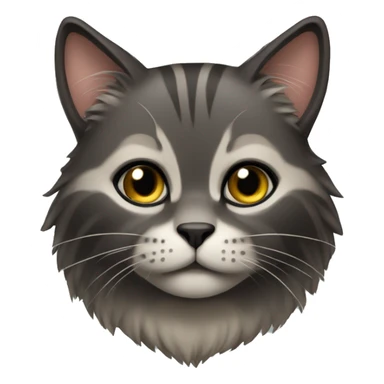 Meincoon cat sticker