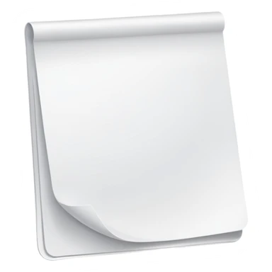 document paper sticker