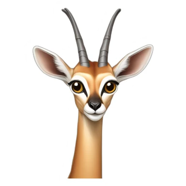 gerenuk sticker