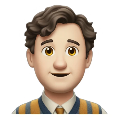 Dudley Dursley fat sticker