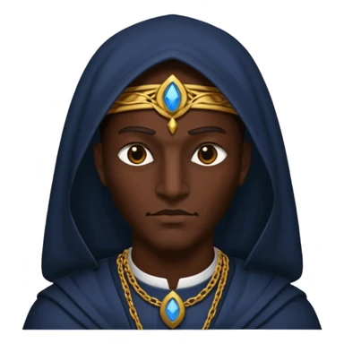 Amon lord of the mysteries sticker