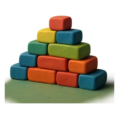 mountain of bricks sticker