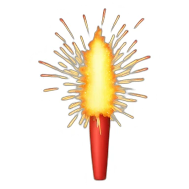 firecracker sticker