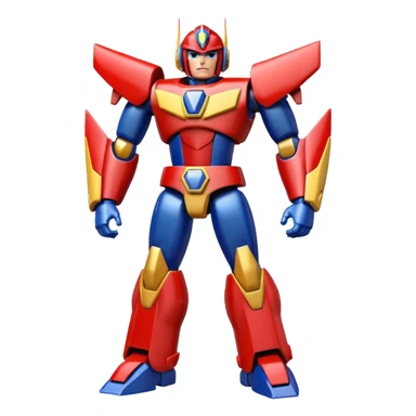 voltes v sticker
