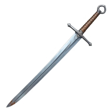 medieval sword sticker