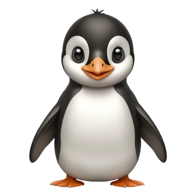 Smiling Humboldt penguin sticker