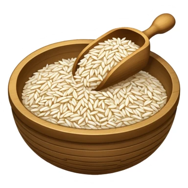 Milling rice sticker