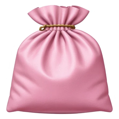 Emoji de una bolsa de tussi sticker