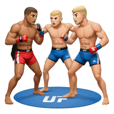 Ufc sticker