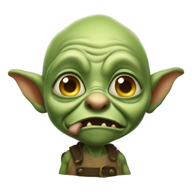 Stinky little goblin sticker