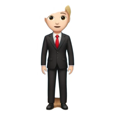 theater, red curtains , wooden stage,  whole body presenter sticker