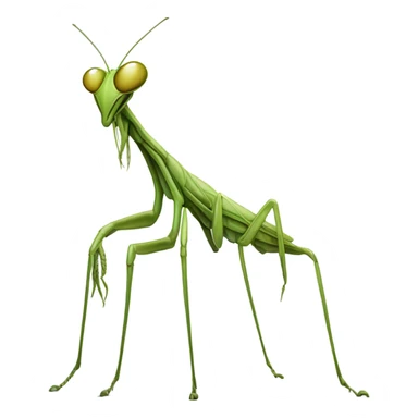 elohim alien  mantis sticker