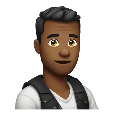 bad boy rizzing sticker