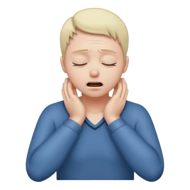 Choking yourself  sticker