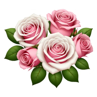 Bouquet de fleur romantique sticker