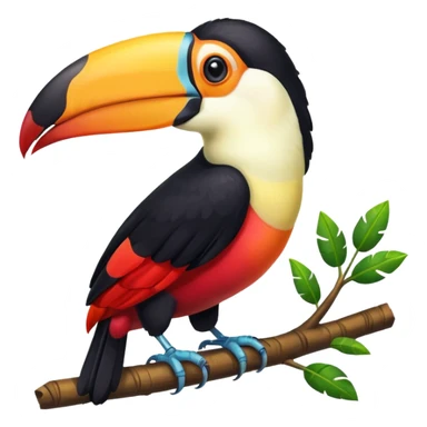 Toucan sticker