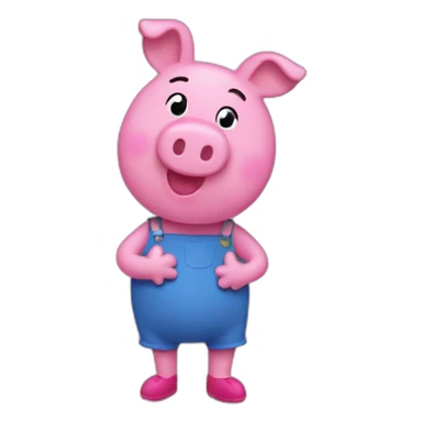 Pepa pig sticker