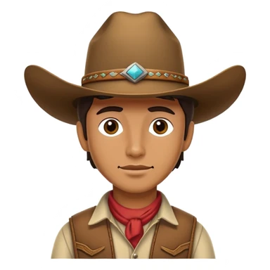 Vaquero sticker