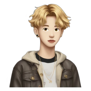 Felix Louis Vuitton straykids sticker
