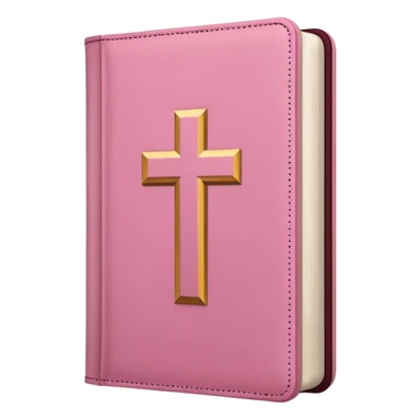 Biblia rosa sticker