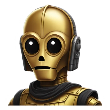  evil c3Po Satan’s backpack and saddlebags sticker