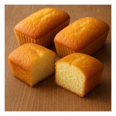realistic photo of Italian plumcake snacks, plumcake cut in half showing soft interior sticker
