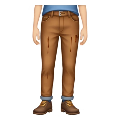 Pooped my pants  sticker