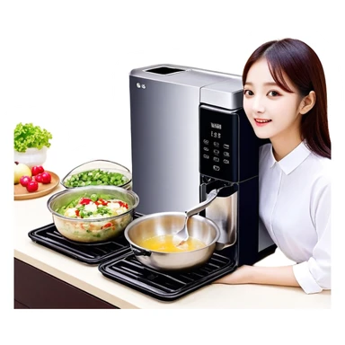 LG트윈스 선수가 홈런을 치고 환호하는 모습을 그려줘 sticker