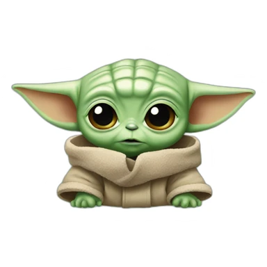 babyyoda sticker