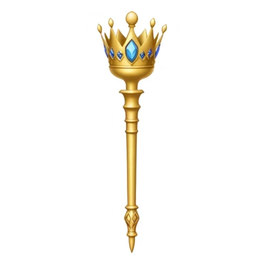 Royal scepter  sticker