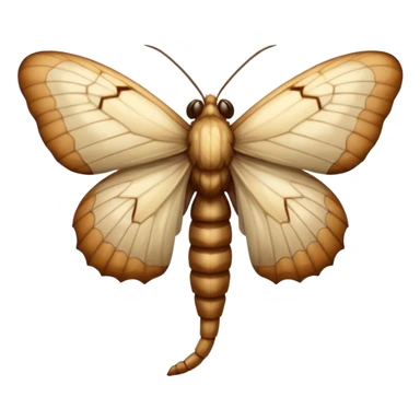 Moth’s arm sticker