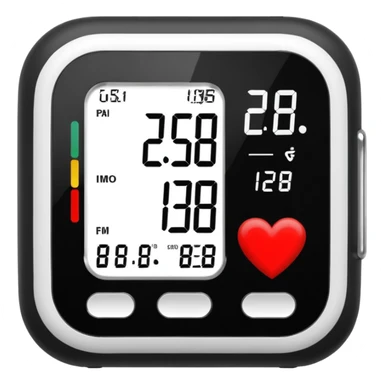 blood pressure monitor sticker