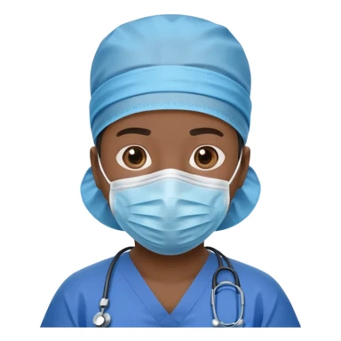 black surgeon sticker