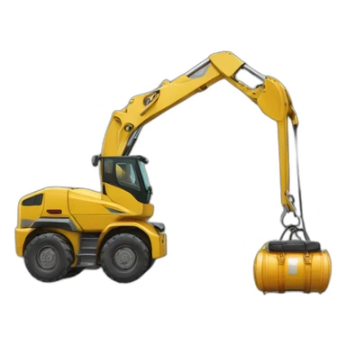 autocargador forestal sticker