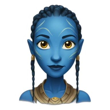 Neytiri sticker