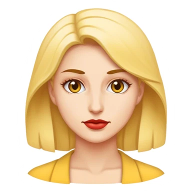 woman libertarian  sticker