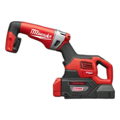 Milwaukee tool sticker