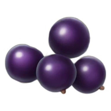 Blackcurrant sticker
