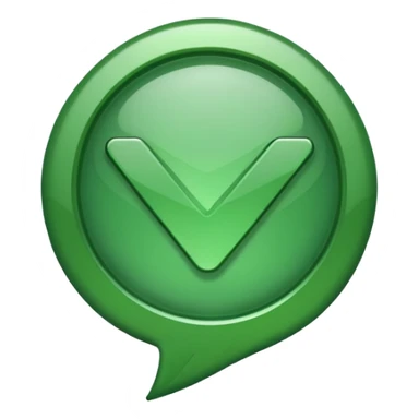 Emogie of verified sticker