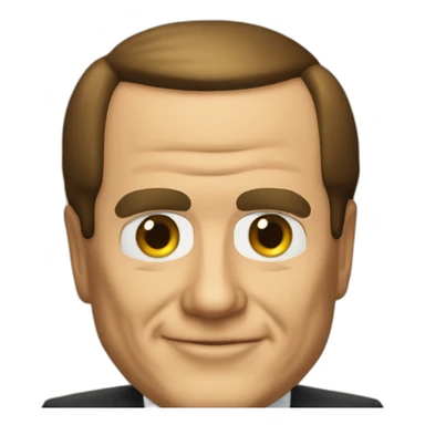 silvio berlusconi sticker