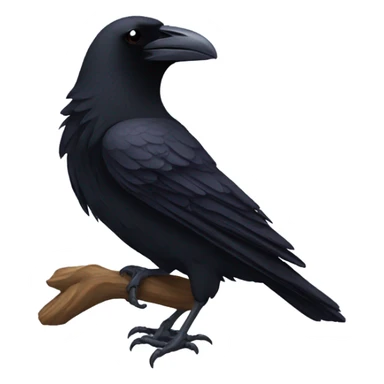 Raven passed out sticker