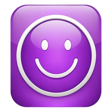 purple web icon sticker