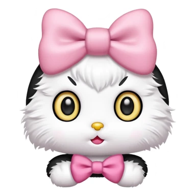 Hello kitty cartoon sticker