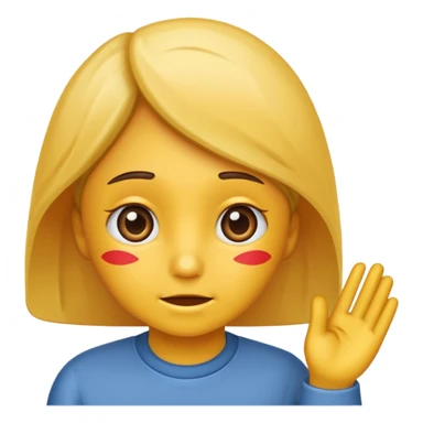 naked girl with a very massive butt letting out a fart sticker